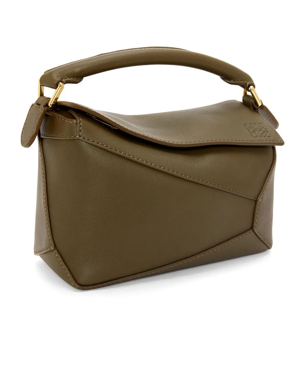 Mini Puzzle Shoulder Bag