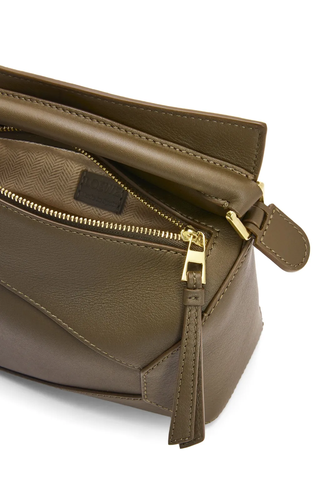 Mini Puzzle Shoulder Bag