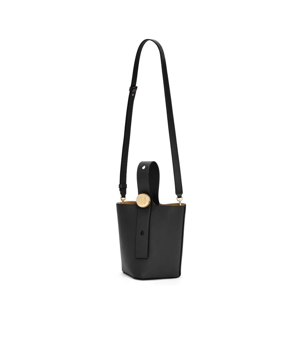 Mini Pebble Bucket Bag