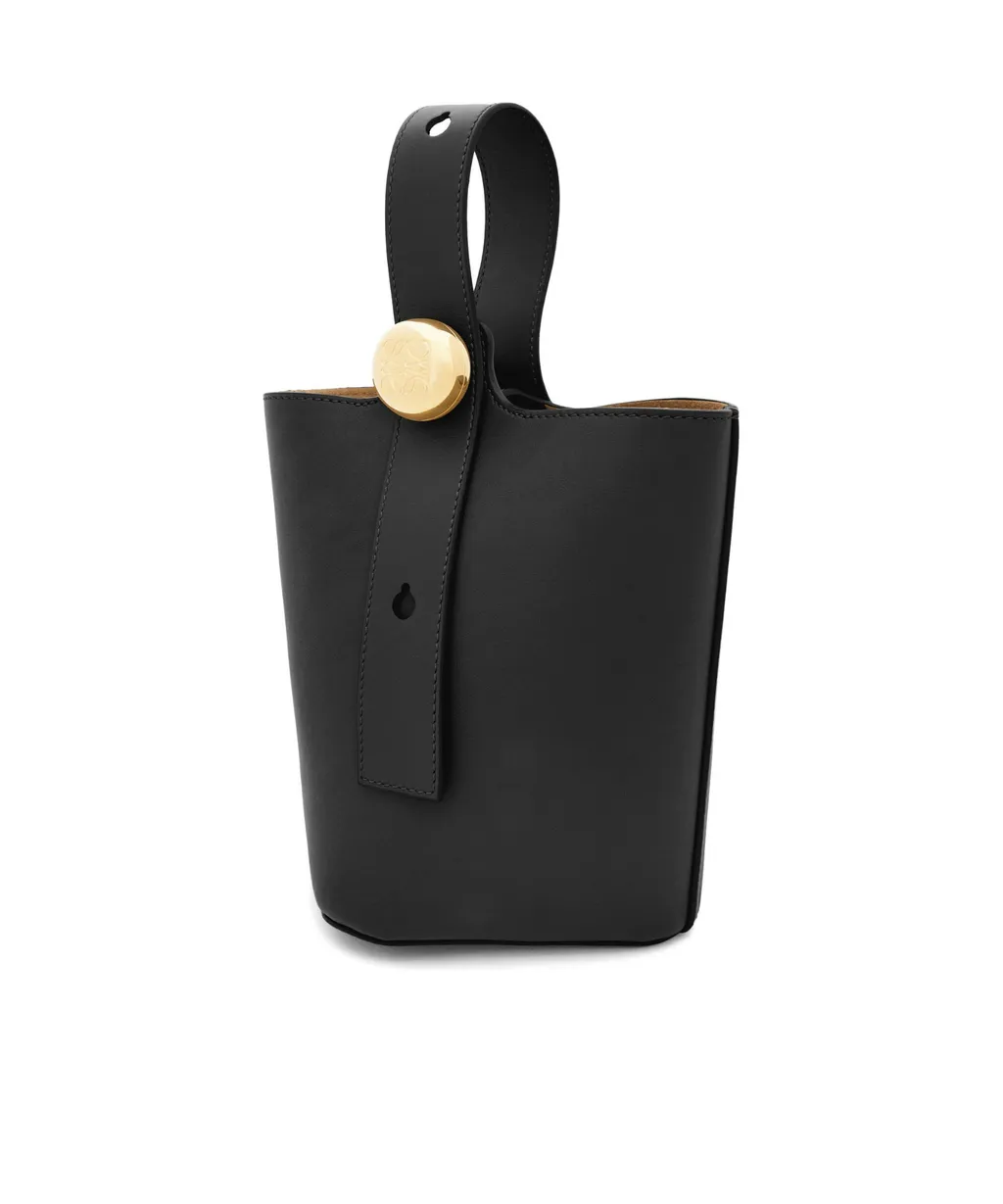 Mini Pebble Bucket Bag