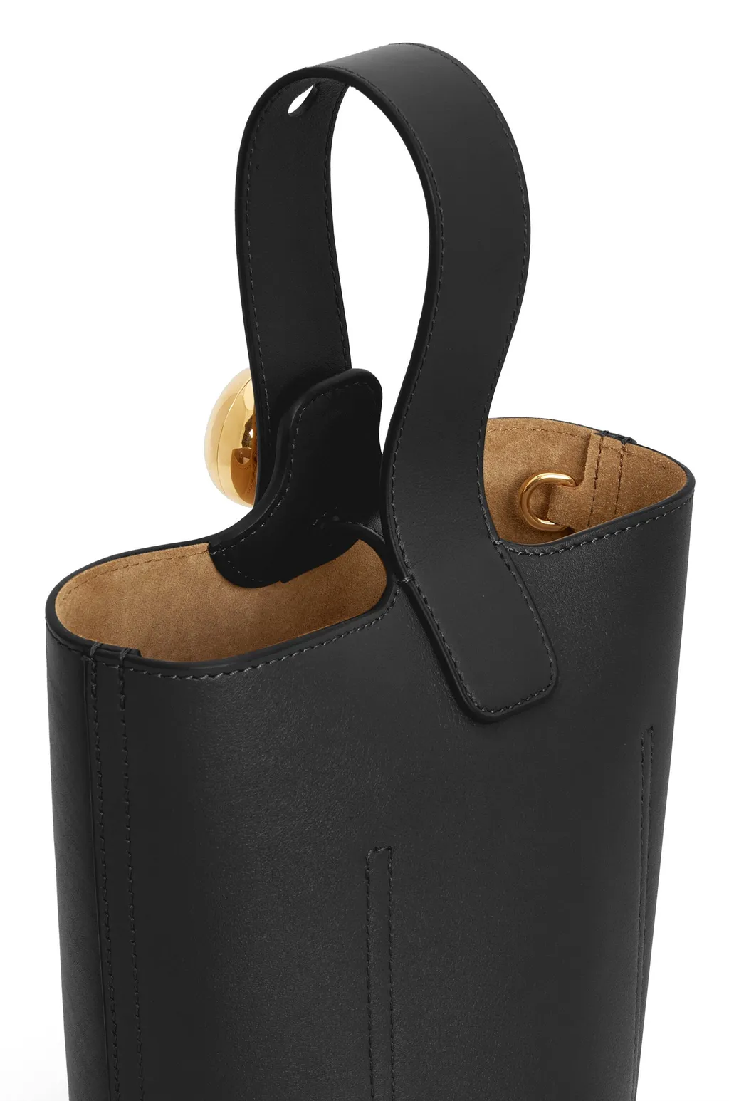 Mini Pebble Bucket Bag