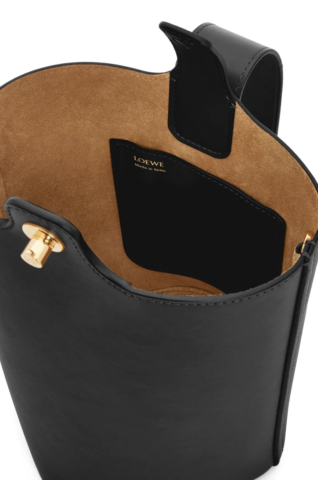 Mini Pebble Bucket Bag