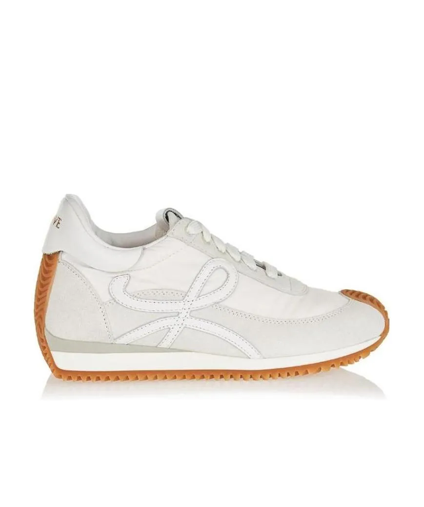 Flow Runner Lace-Up Sneakers