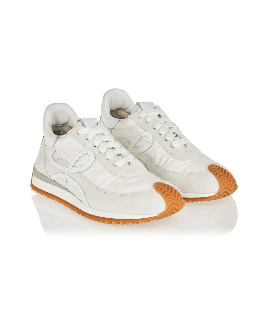 Flow Runner Lace-Up Sneakers