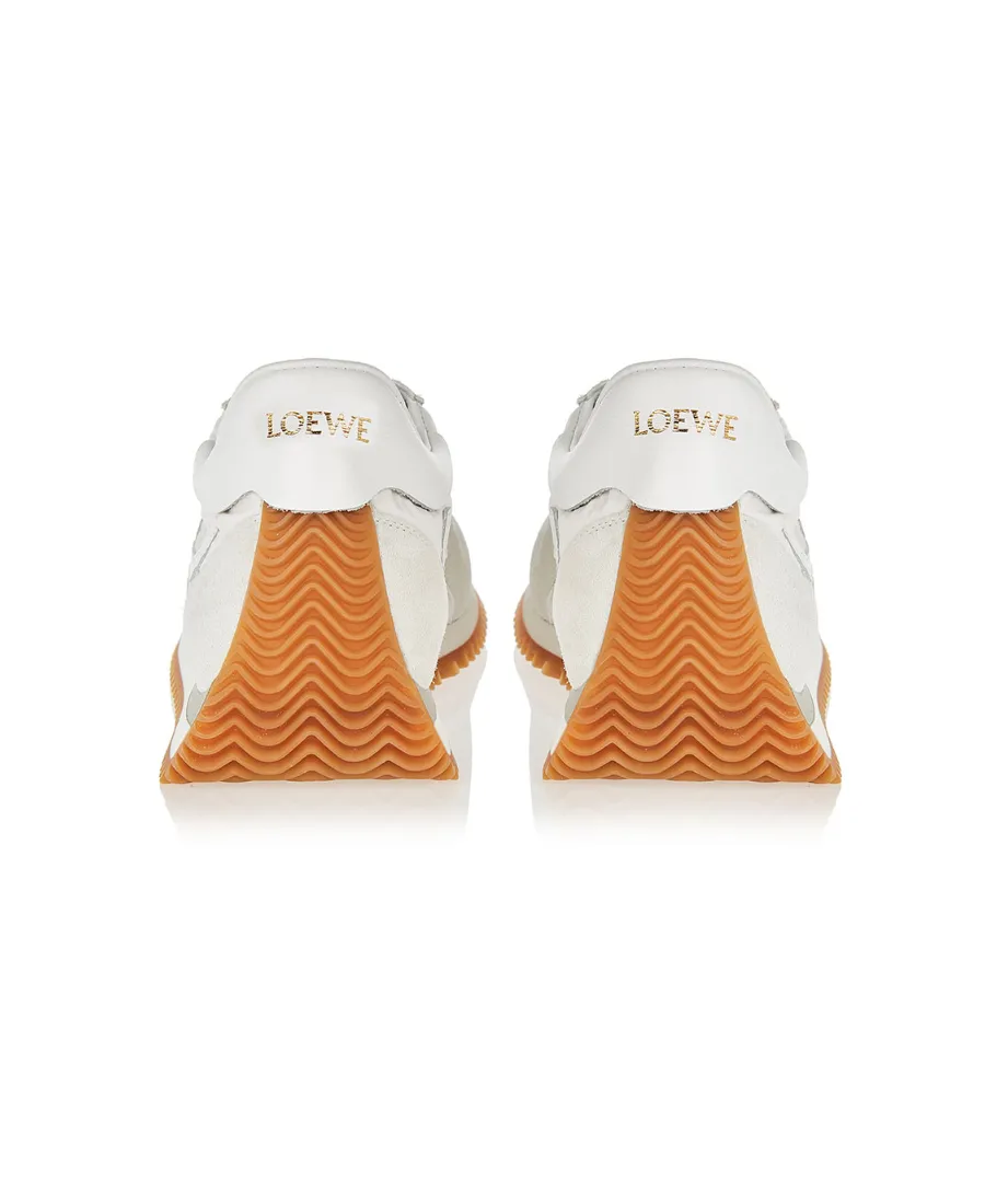 Flow Runner Lace-Up Sneakers