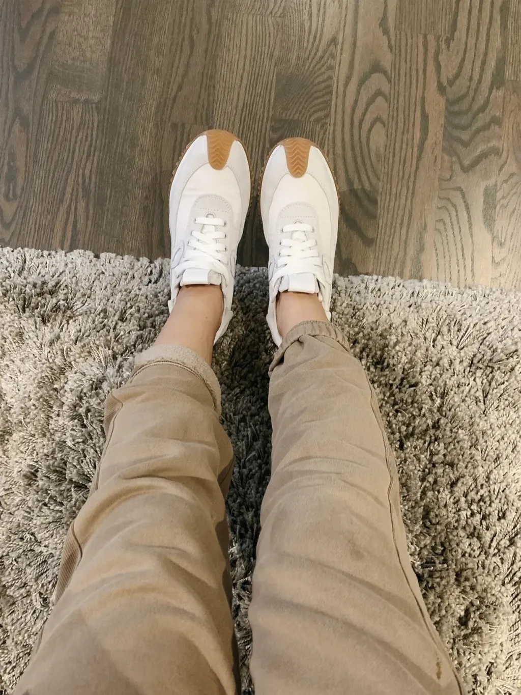Flow Runner Lace-Up Sneakers
