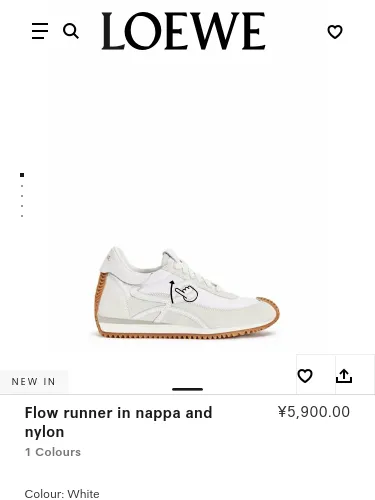 Flow Runner Lace-Up Sneakers