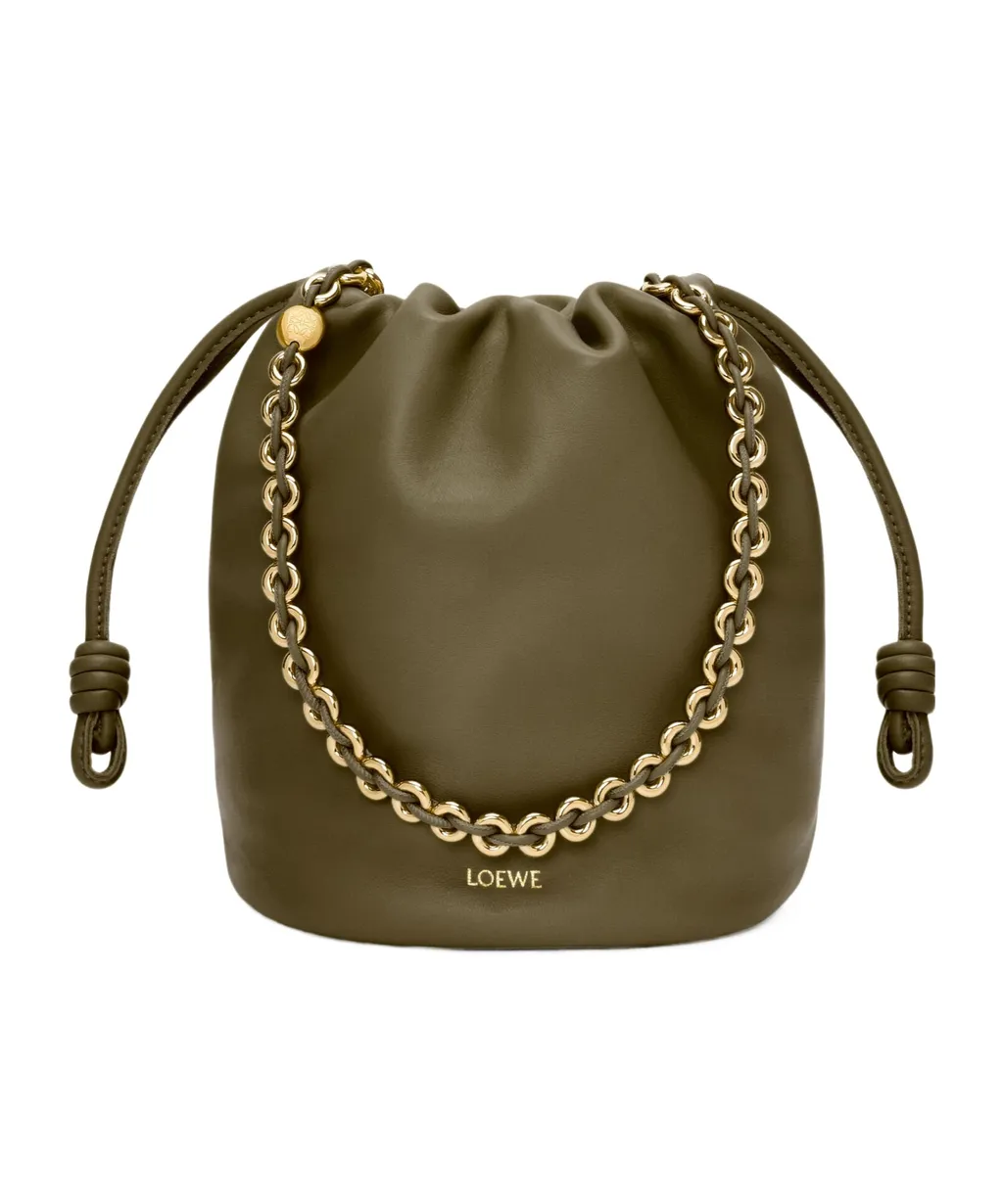 Flamenco Purse Bucket Bag