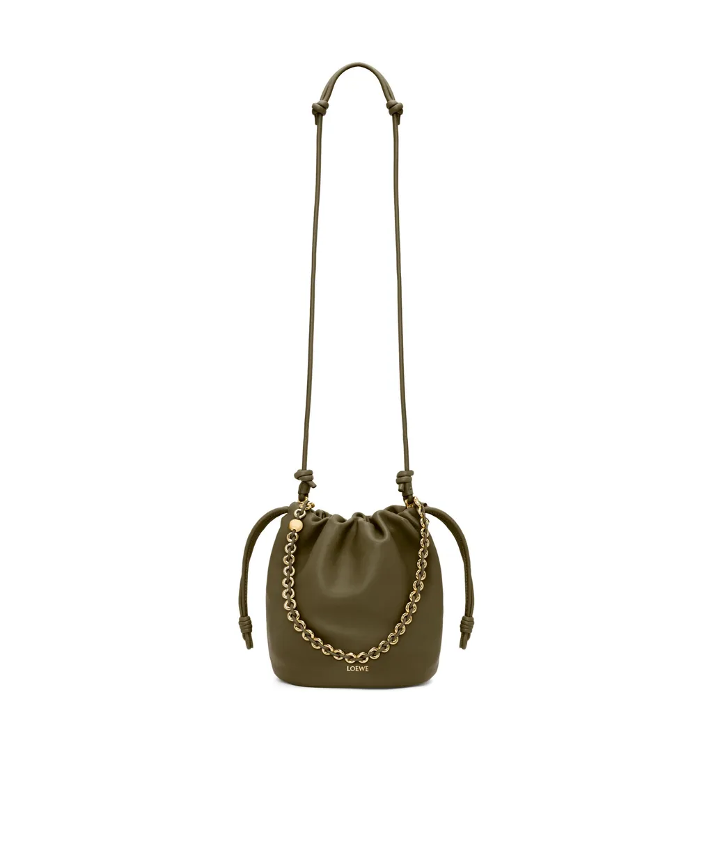 Flamenco Purse Bucket Bag