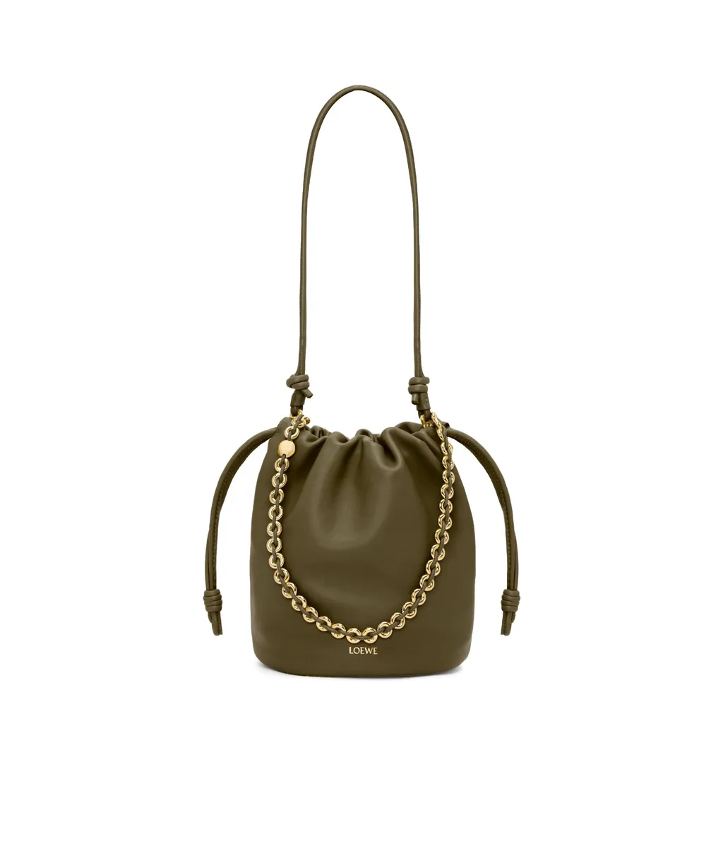 Flamenco Purse Bucket Bag