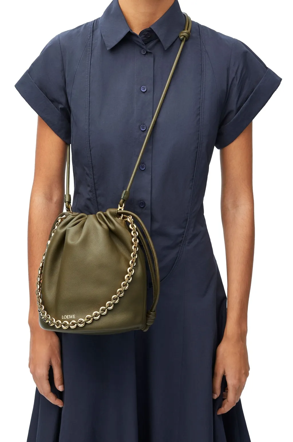 Flamenco Purse Bucket Bag