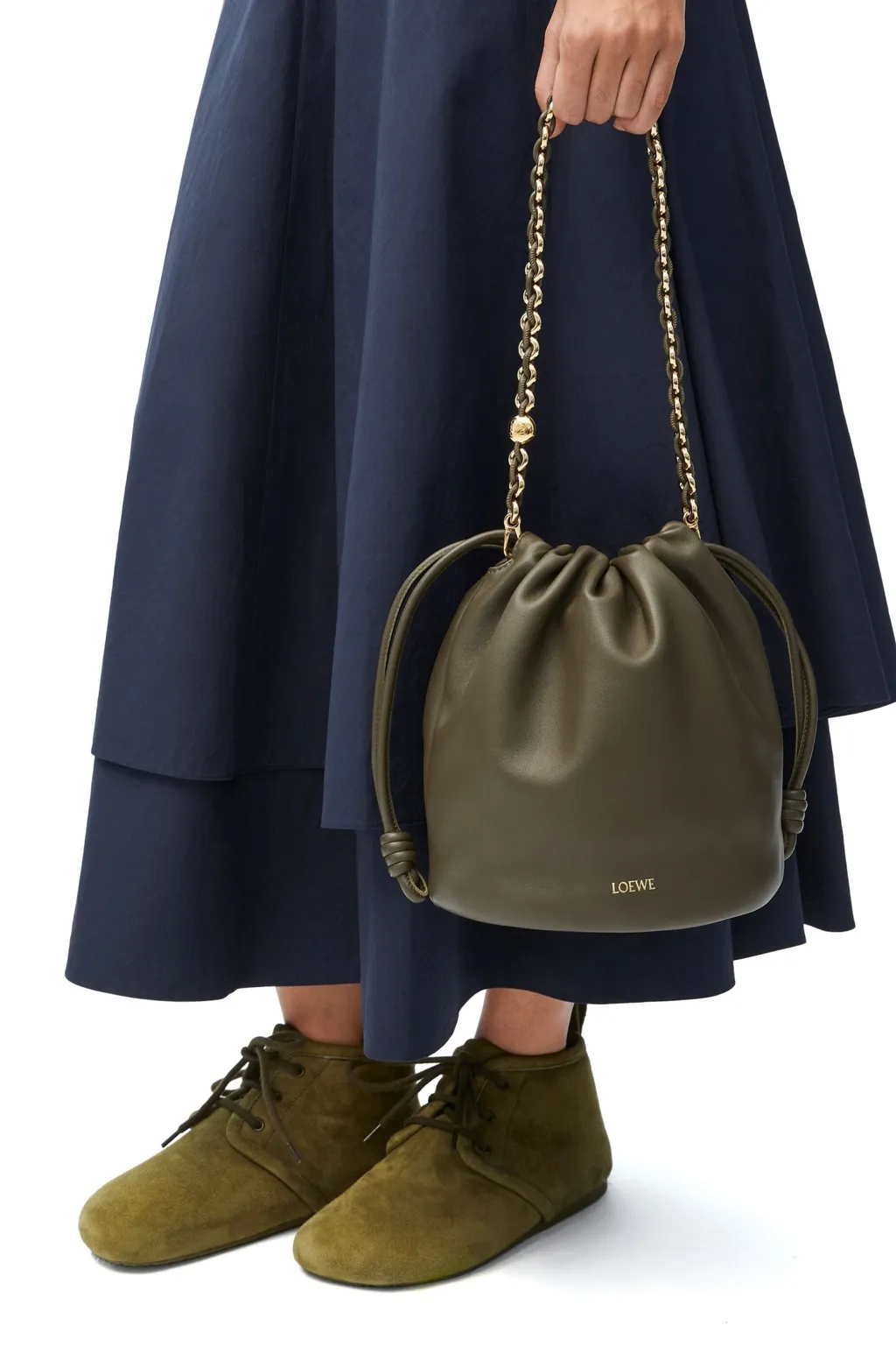 Flamenco Purse Bucket Bag