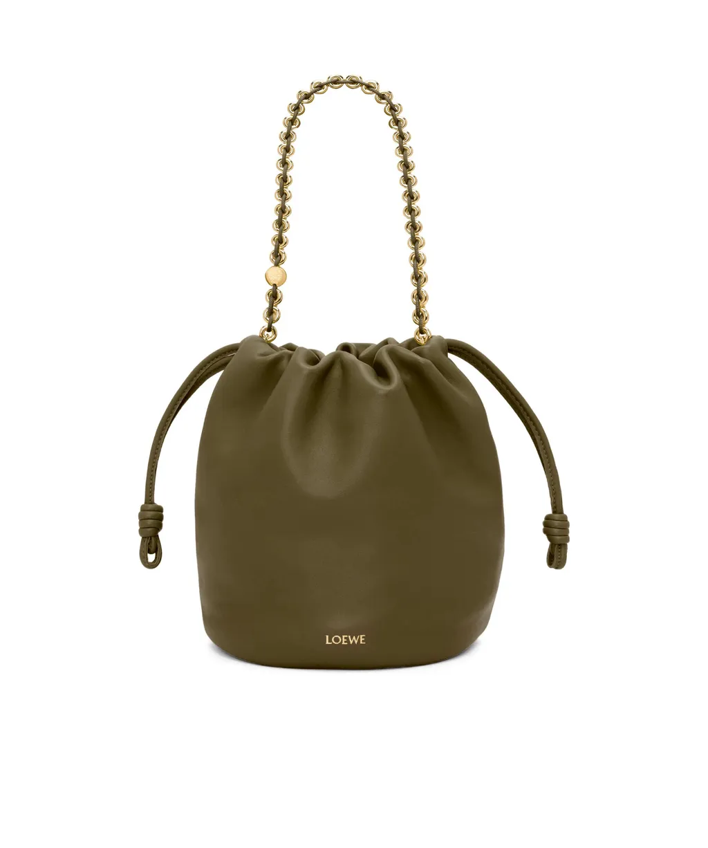 Flamenco Purse Bucket Bag