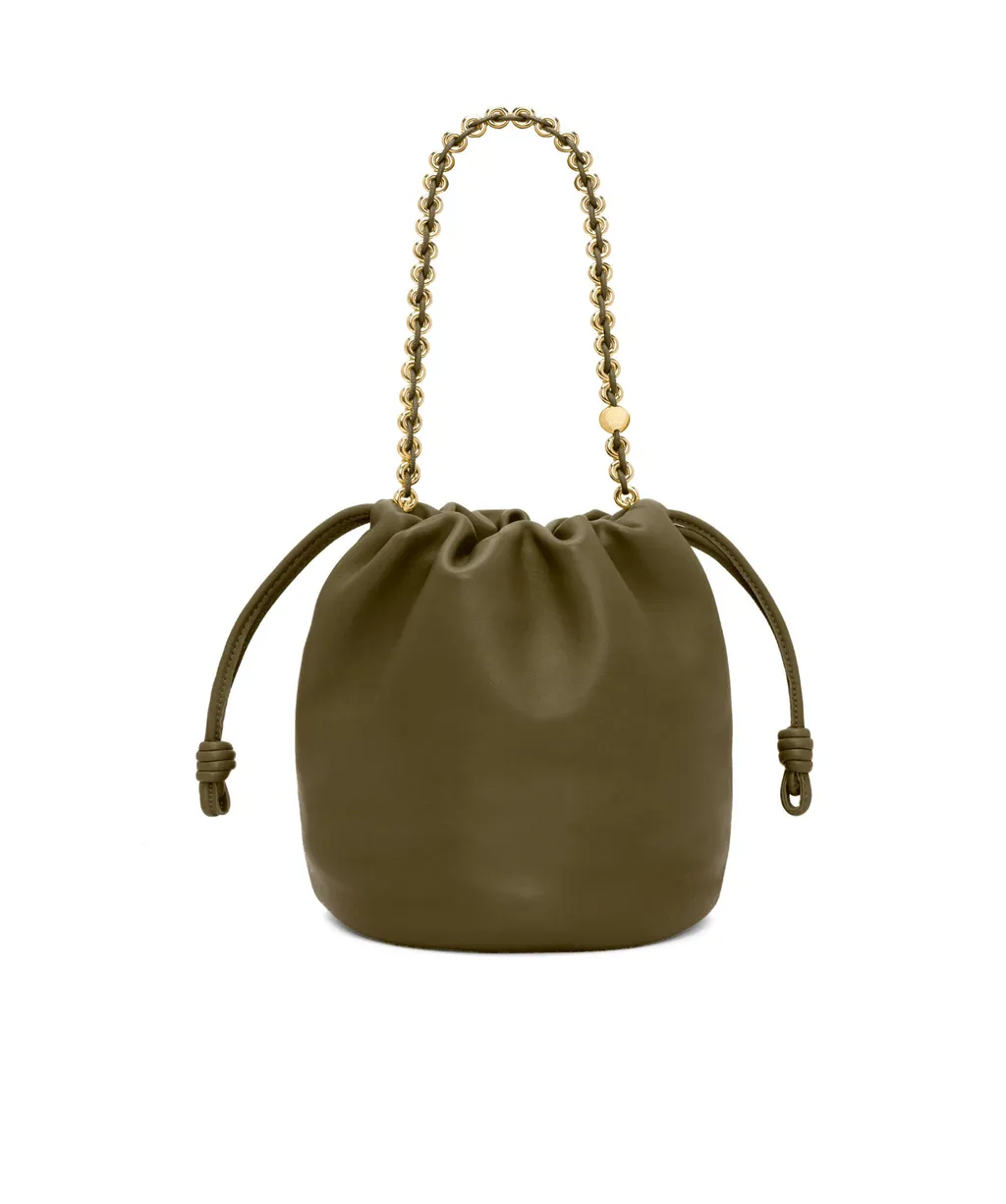 Flamenco Purse Bucket Bag