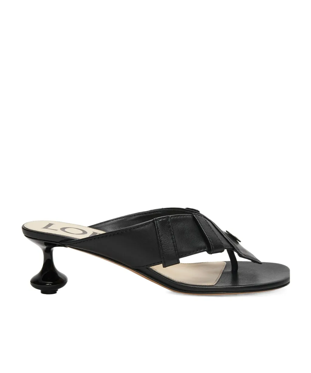 Toy T-Bar Strapped Mules