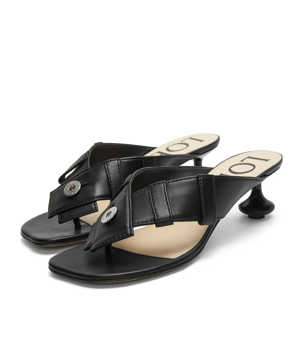 Toy T-Bar Strapped Mules