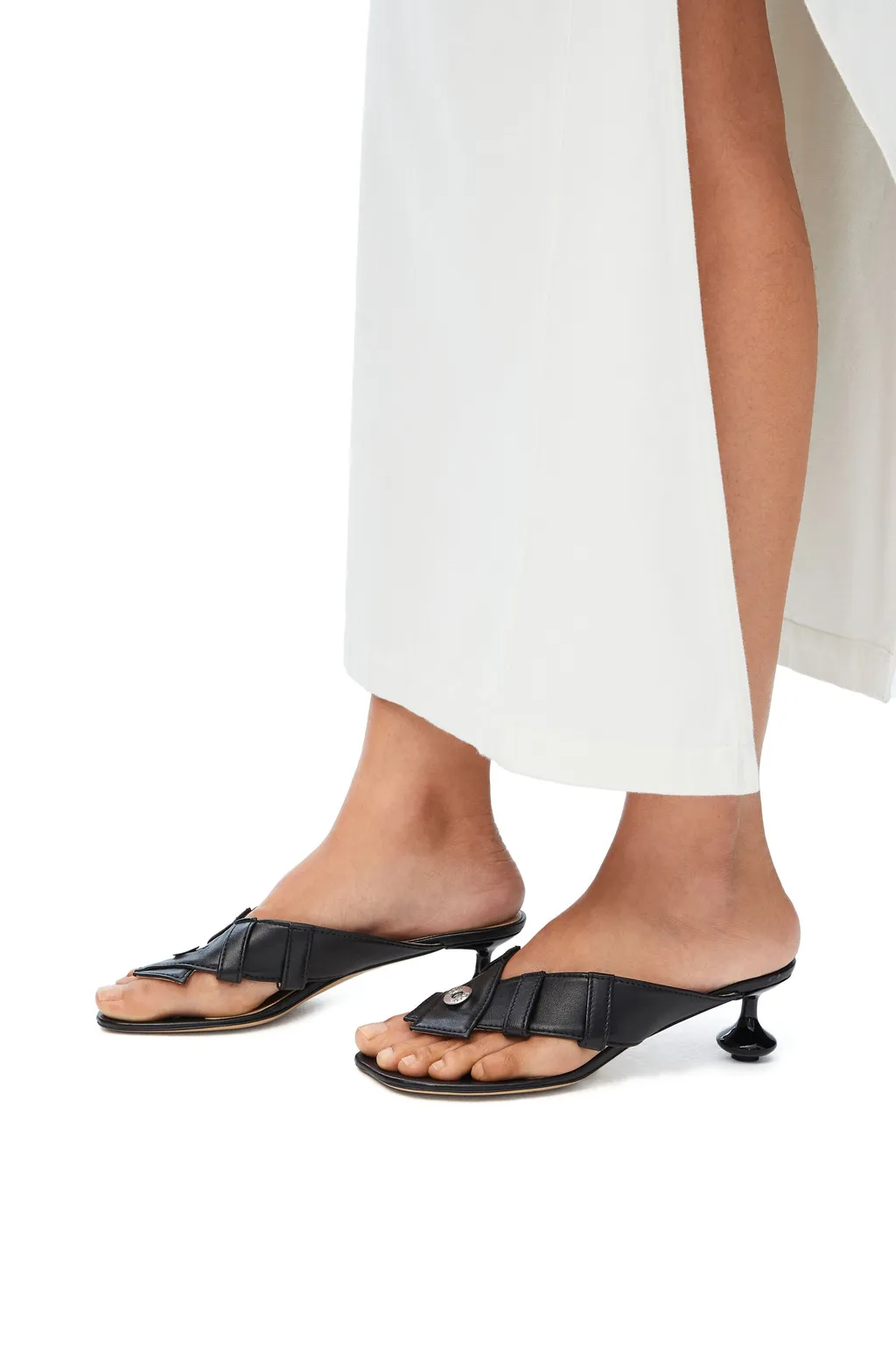 Toy T-Bar Strapped Mules