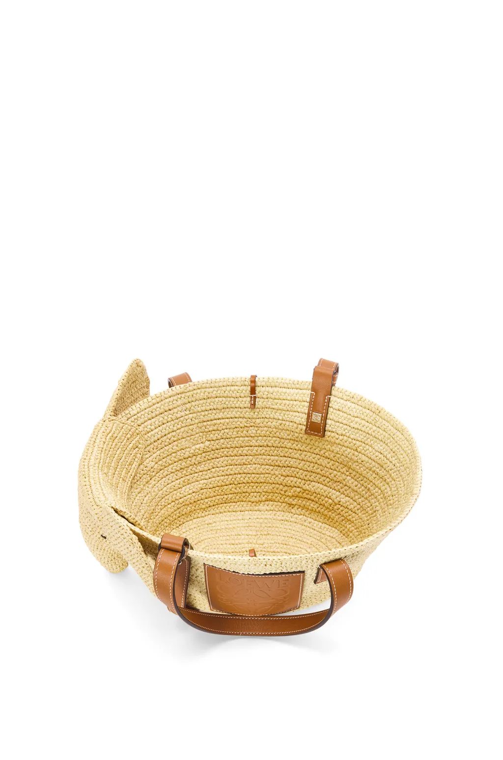 Small Basket Elephant Bag