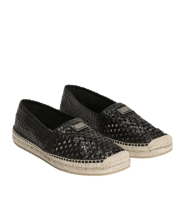 Logo Plaque Espadrilles