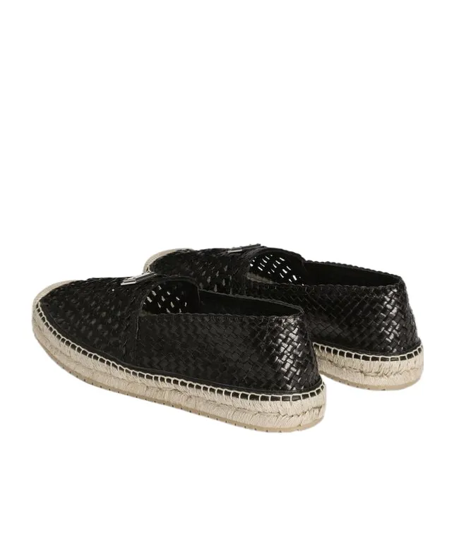 Logo Plaque Espadrilles