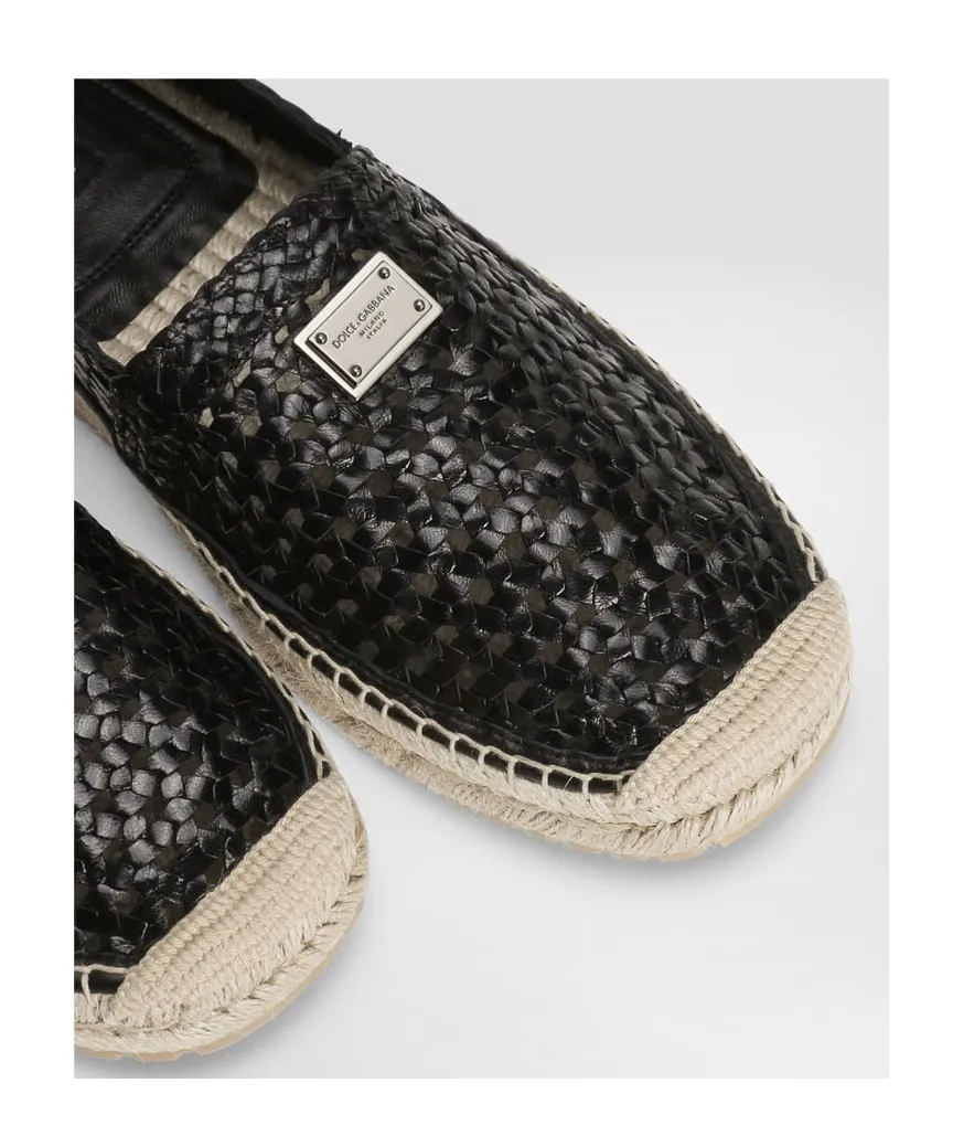 Logo Plaque Espadrilles