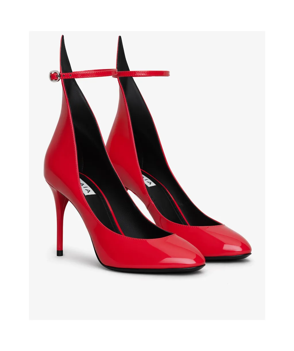 Round Head High Heels