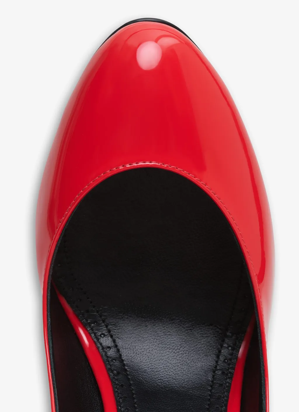 Round Head High Heels