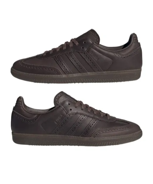 Samba Sneakers Brogue Pack