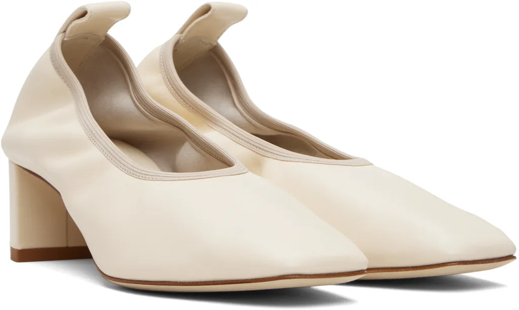 Narissa Ruched High Heels