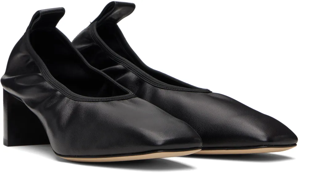 Narissa Ruched High Heels