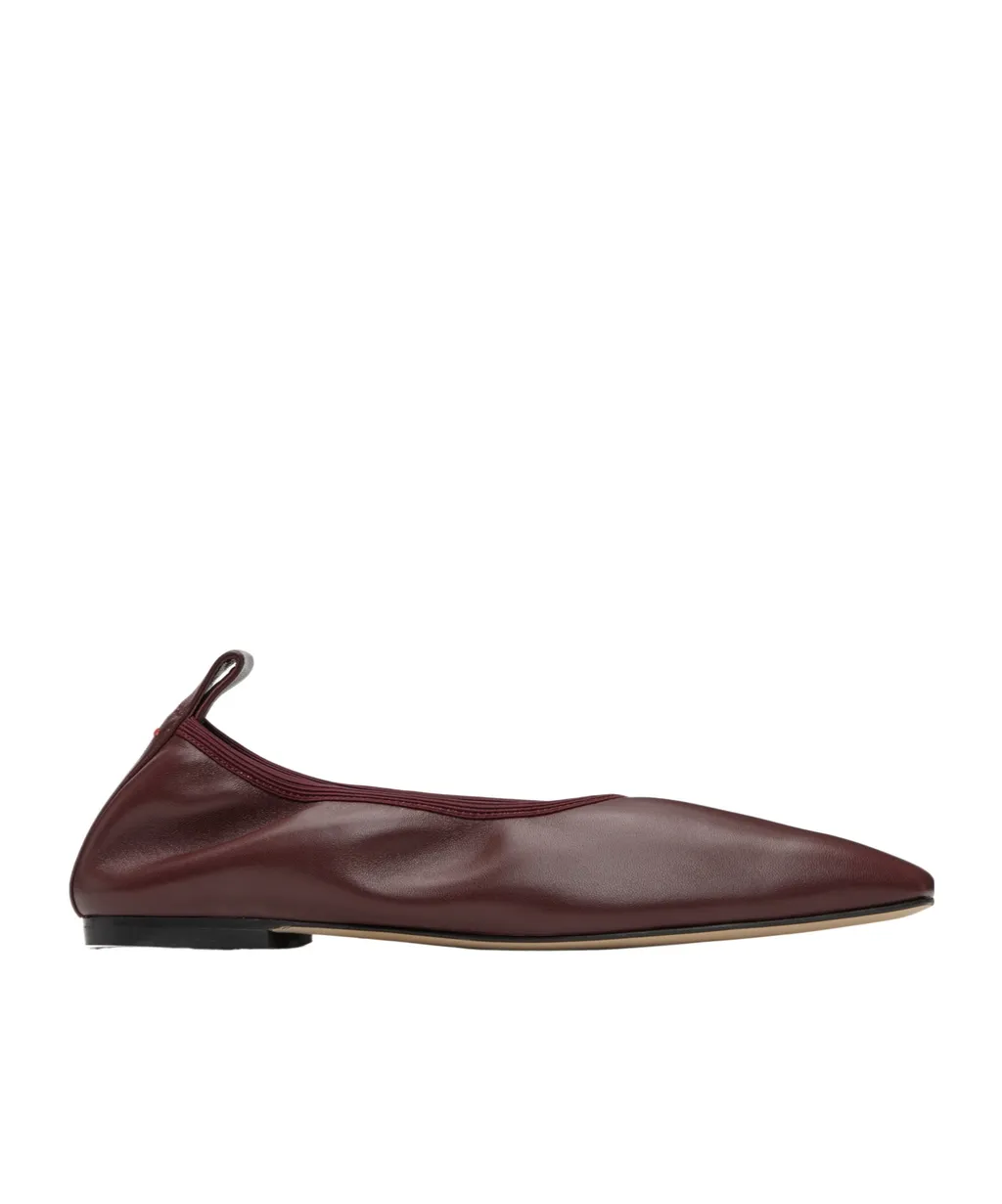 Nomi Ruched Ballet Flats