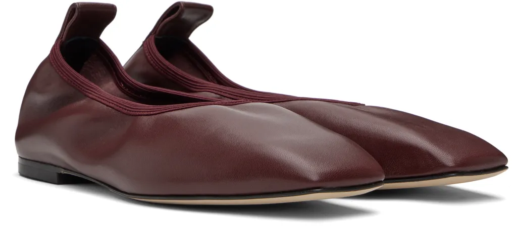 Nomi Ruched Ballet Flats