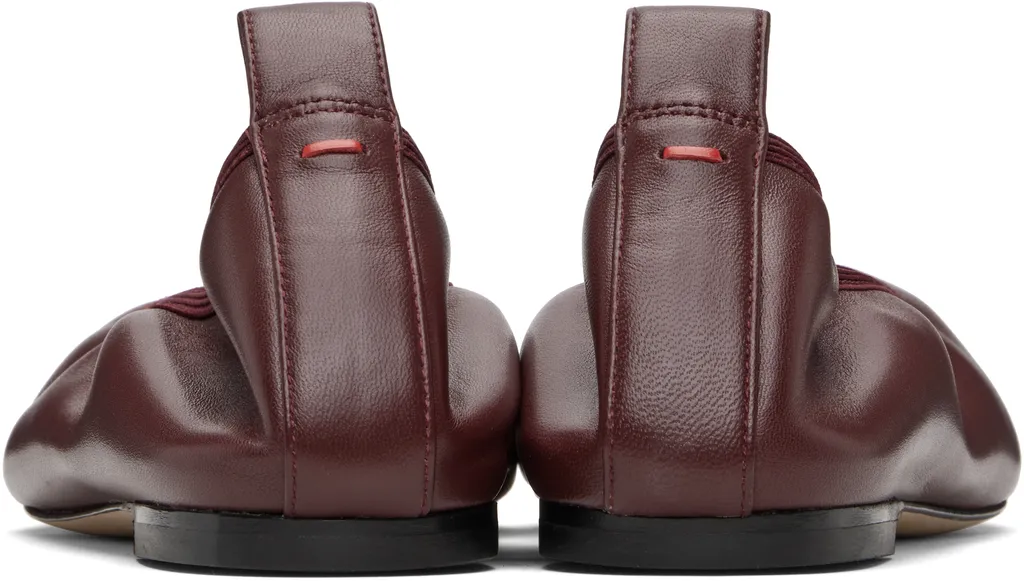 Nomi Ruched Ballet Flats