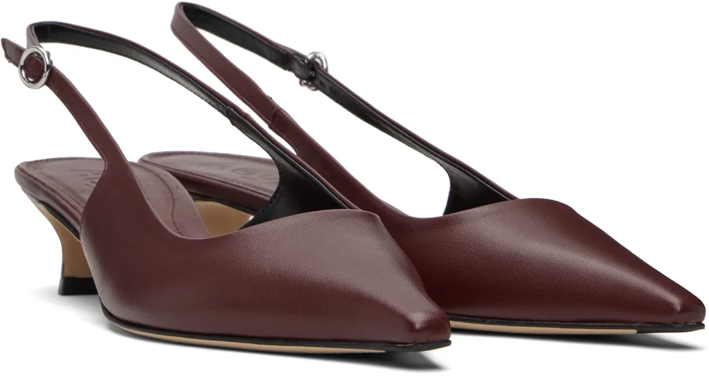 Catrina Mid-Heel Slingbacks