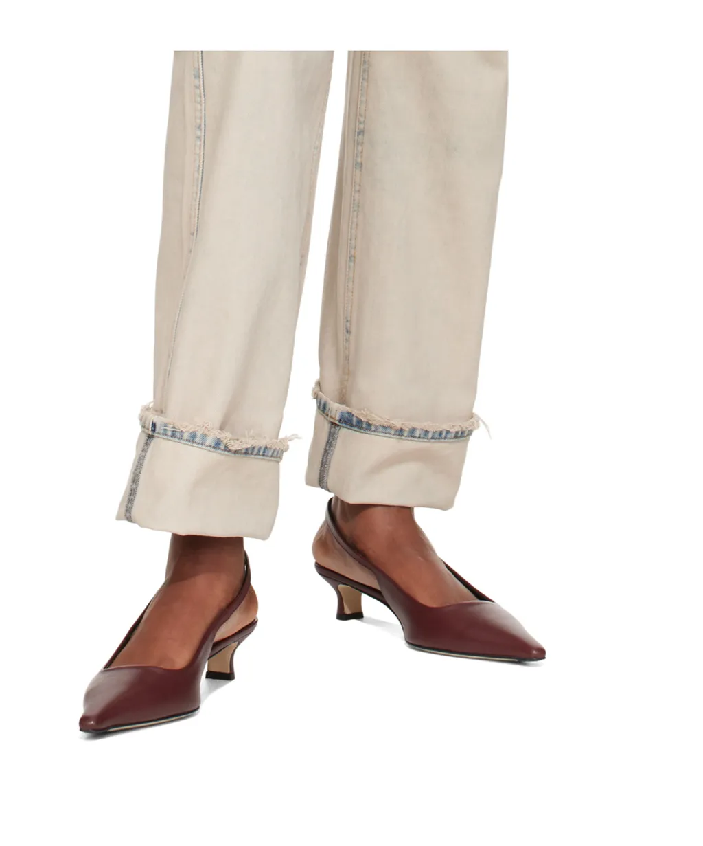 Catrina Mid-Heel Slingbacks