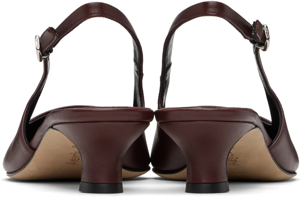 Catrina Mid-Heel Slingbacks