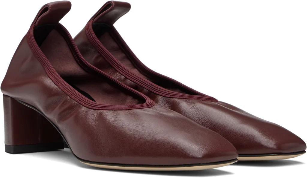 Narissa Ruched High Heels