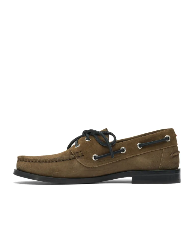 Lace-Up Business Casual Shoes