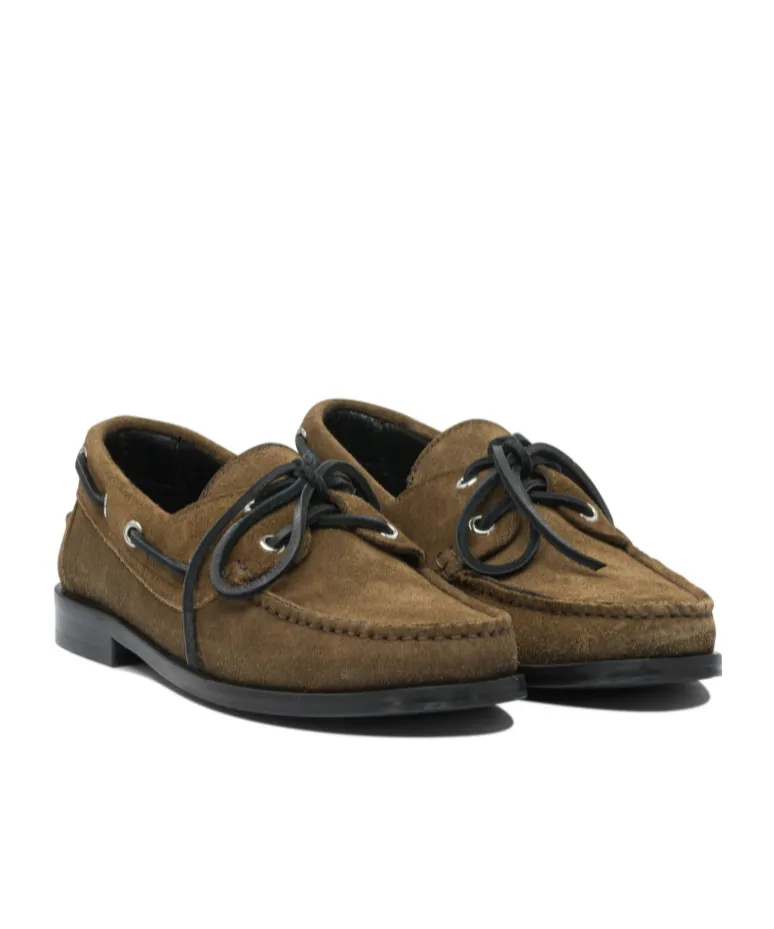 Lace-Up Business Casual Shoes