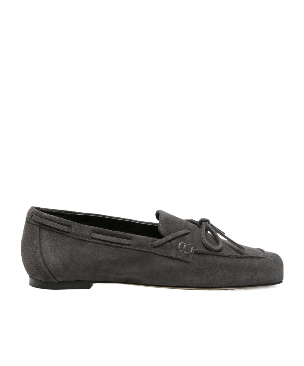 Suede Loafers