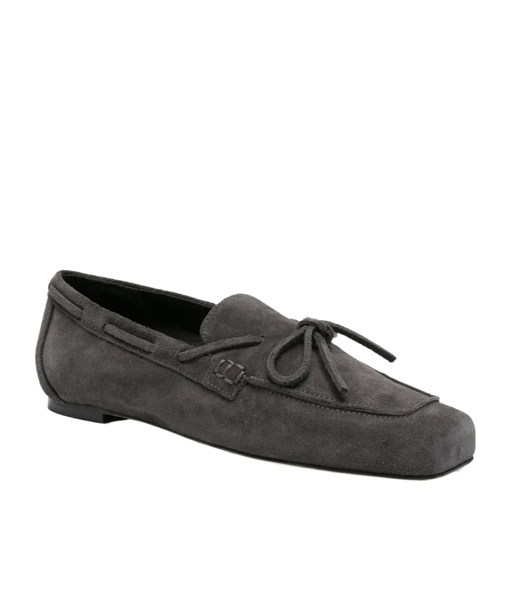Suede Loafers