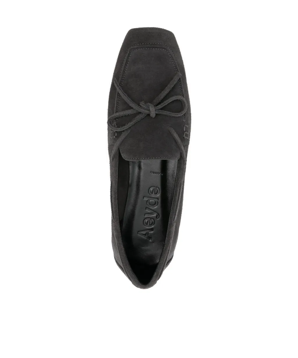Suede Loafers