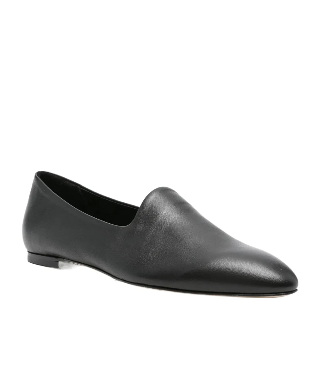 Vanna Almond-Toe Loafers