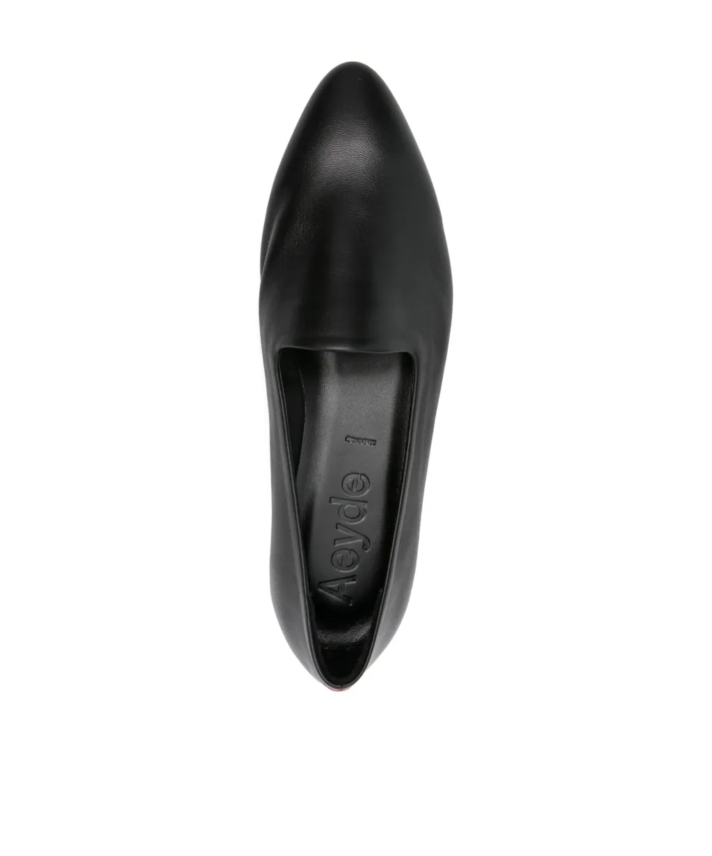 Vanna Almond-Toe Loafers