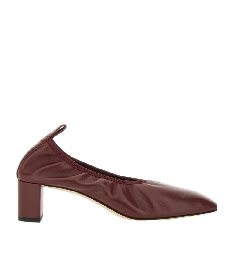 Square Toe High Heels