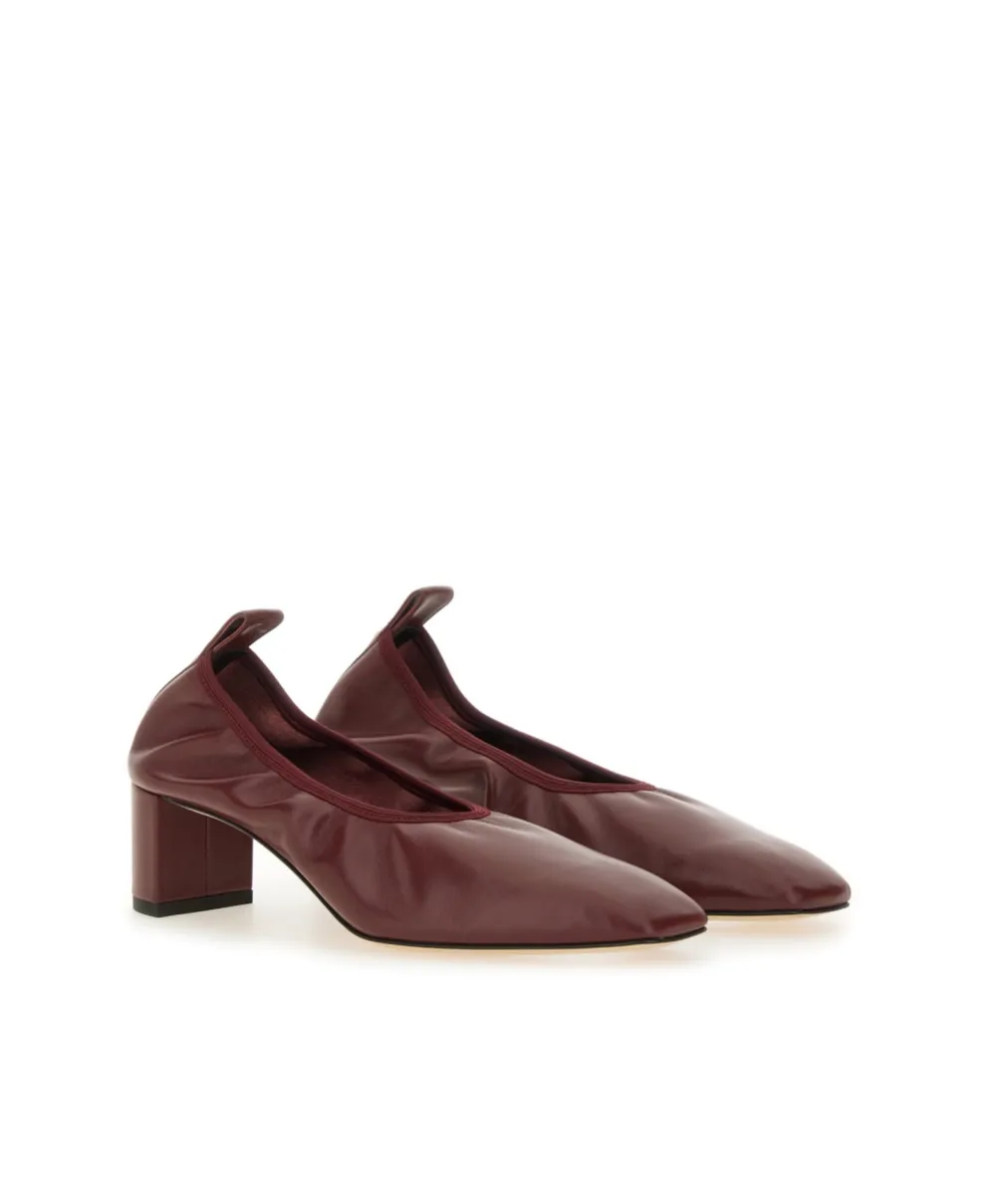 Square Toe High Heels