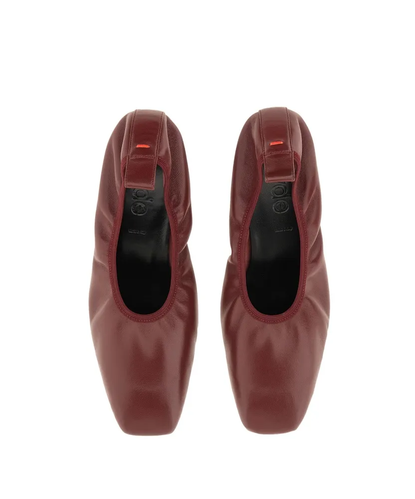 Square Toe High Heels