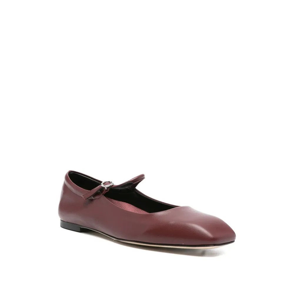 Square Toe Flats