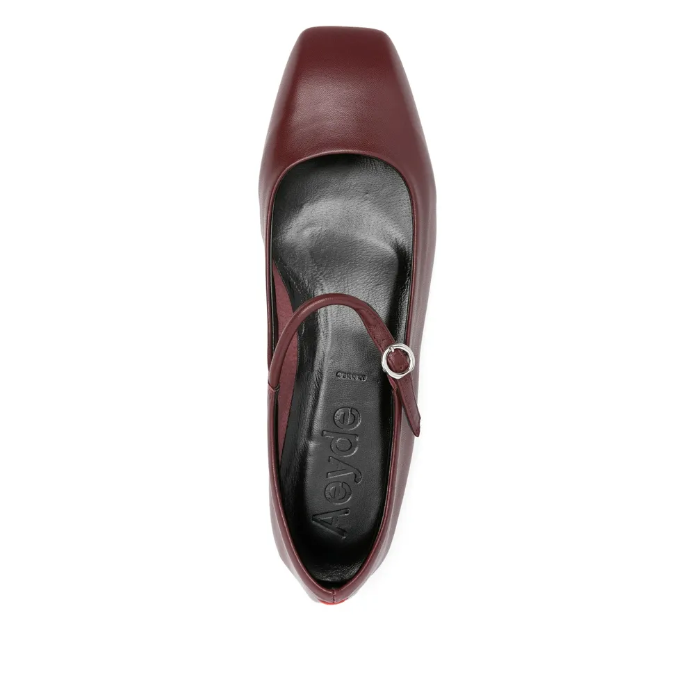 Square Toe Flats