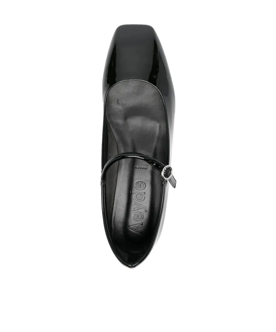 Square Toe Mary Janes
